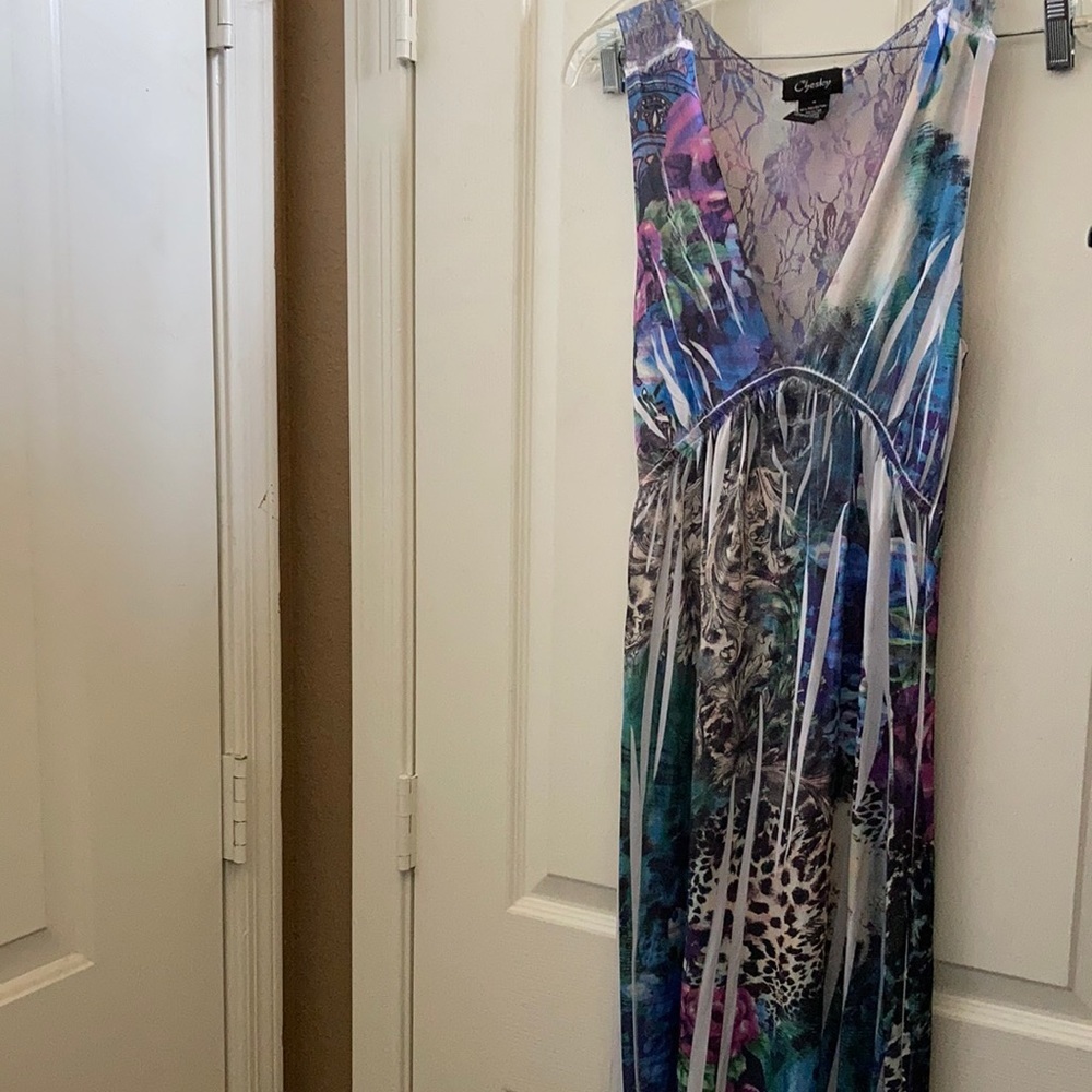 FINAL MARKDOWN JUNIOR chesley dress medium